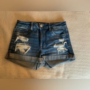 AE Stretch jean shorts